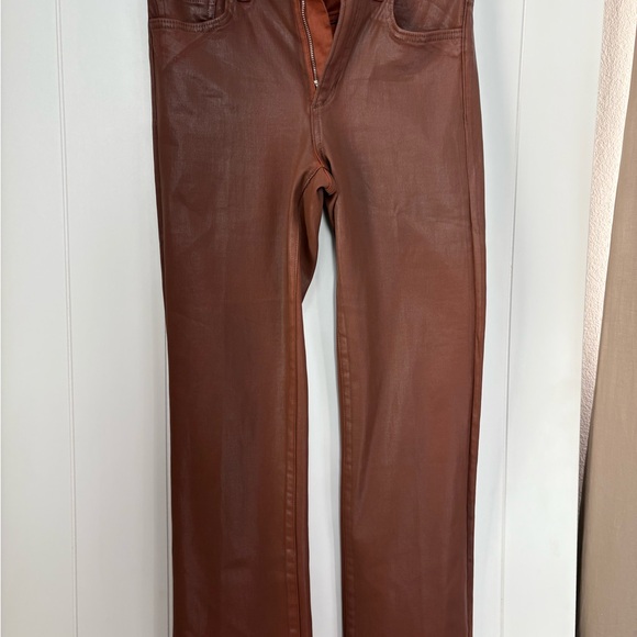Joe's Jeans Women's Tan Straight Leg Jeans - Picture 3 of 8